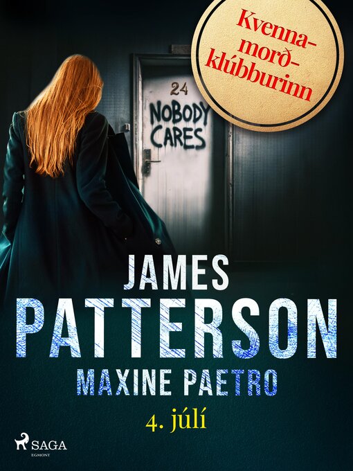 Upplýsingar um 4. júlí eftir James Patterson - Til útláns